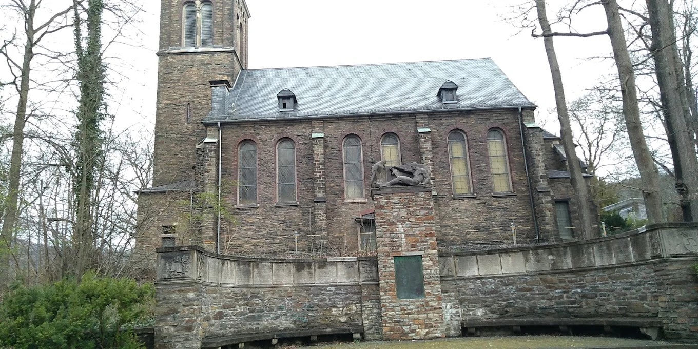 Kirche Niederschelden auf dem Kirchberg