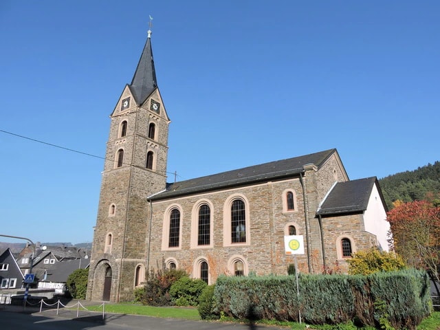 Kirchturm in Eiserfeld